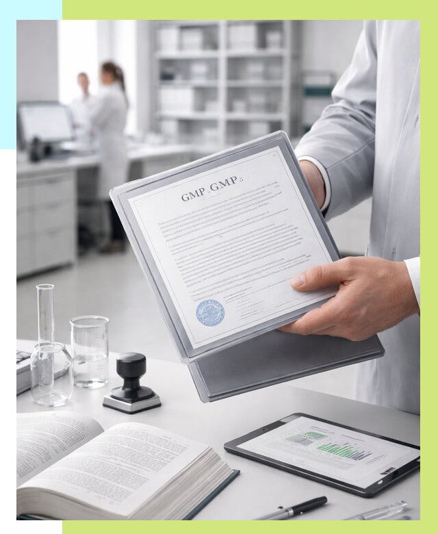 Сертификат GMP в Комсомольске-на-Амуре под ключ от 86734 р. | Алешин-Кмс