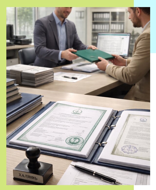 Выдача Халяль сертификата для продукции и услуг в Комсомольске-на-Амуре