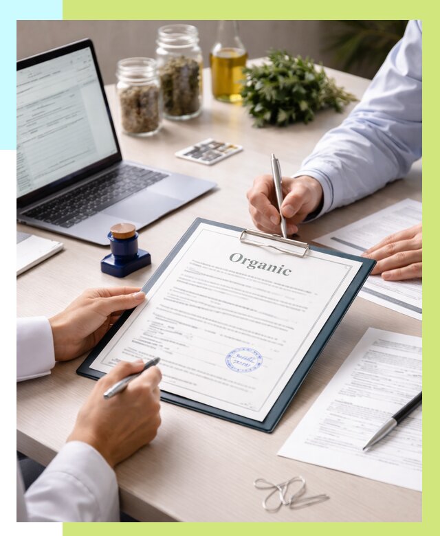 Оформление сертификат органик в Комсомольске-на-Амуре от 30612 р. | Алешин-Кмс