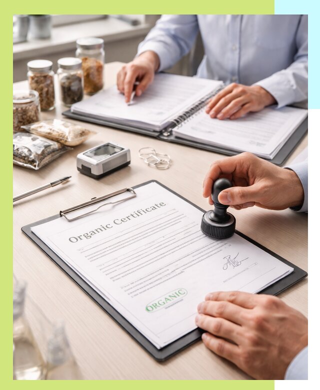 Получение органик сертификата для продукции в Комсомольске-на-Амуре