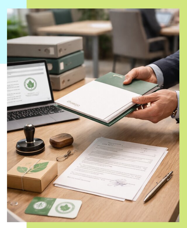 Сертификат ISO 14001 в Комсомольске-на-Амуре от 35714 р. Заказать у Алешин-Кмс