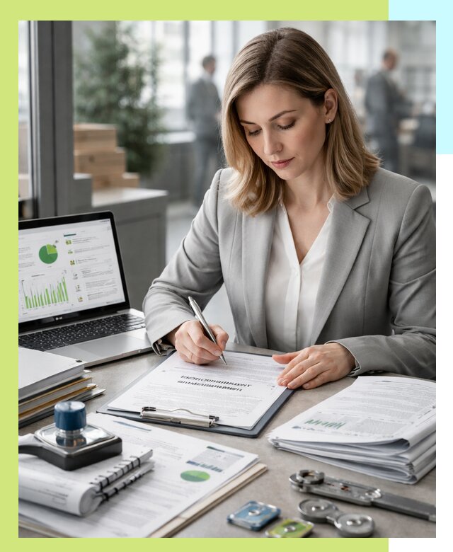 Получение сертификата ISO 14001 для вашей компании в Комсомольске-на-Амуре