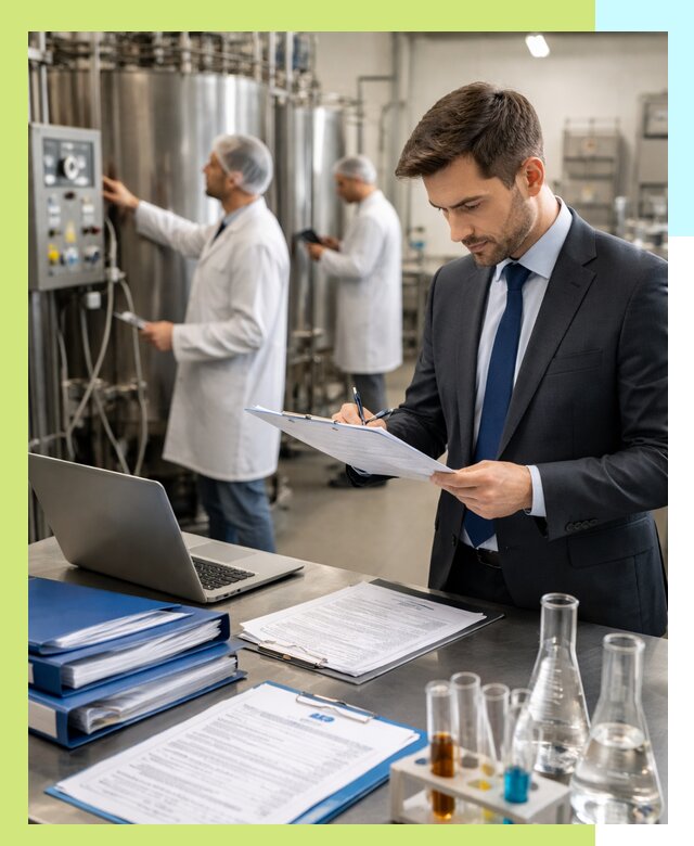 Сертификат ISO 22000 для пищевой безопасности в Комсомольске-на-Амуре