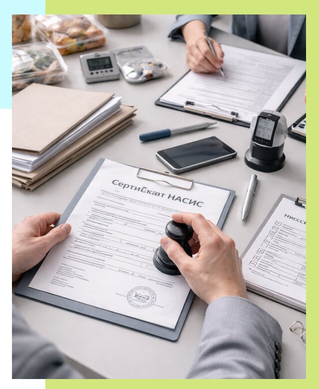 Сертификат HACCP в Комсомольске-на-Амуре под ключ от 18367 р. срочно Алешин-Кмс