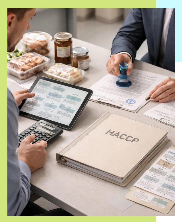 Получение сертификата HACCP для пищевых предприятий в Комсомольске-на-Амуре