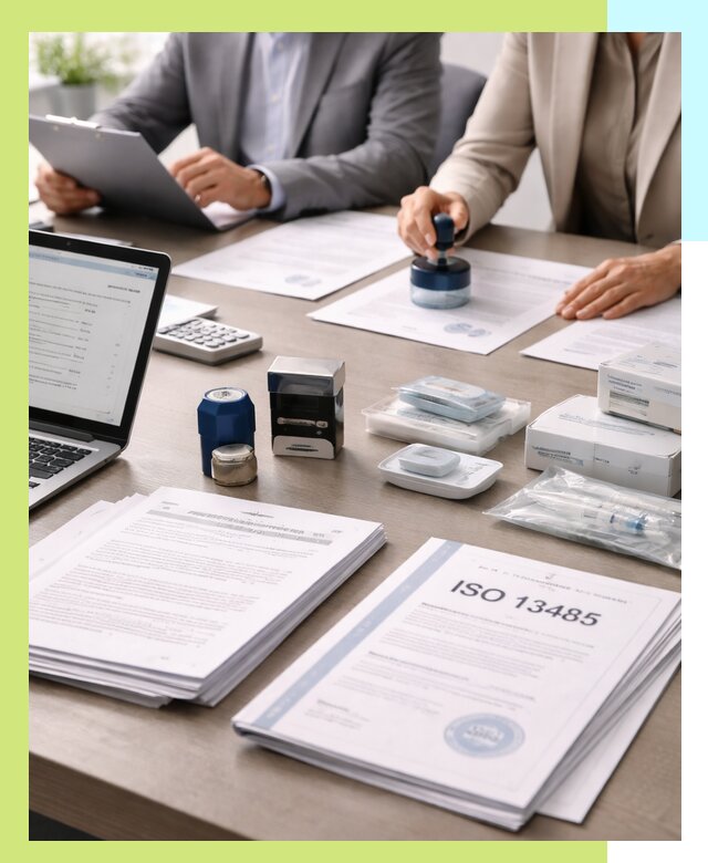 Сертификат ISO 13485 для производства медизделий в Комсомольске-на-Амуре