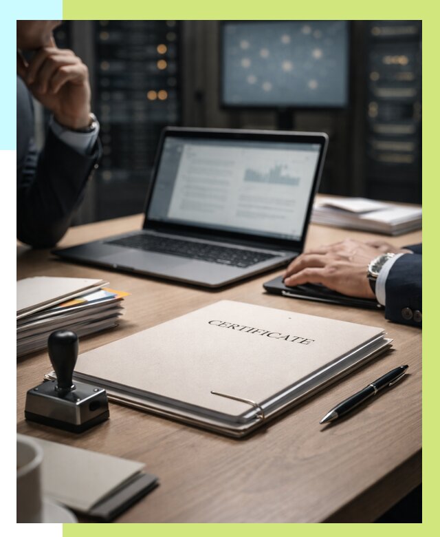 Сертификат ISO 27001 в Комсомольске-на-Амуре под ключ от 153060 р. Алешин-Кмс