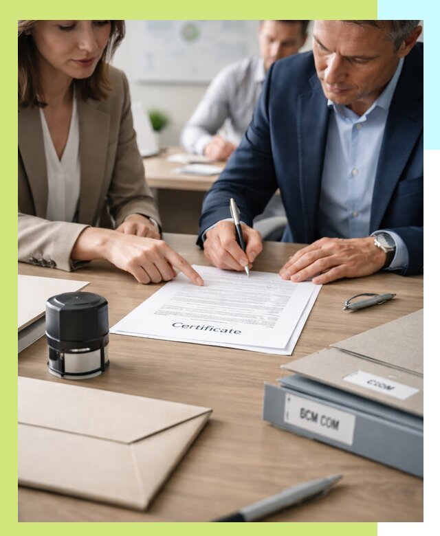 Получение сертификата ISO 22301 по управлению непрерывностью в Комсомольске-на-Амуре