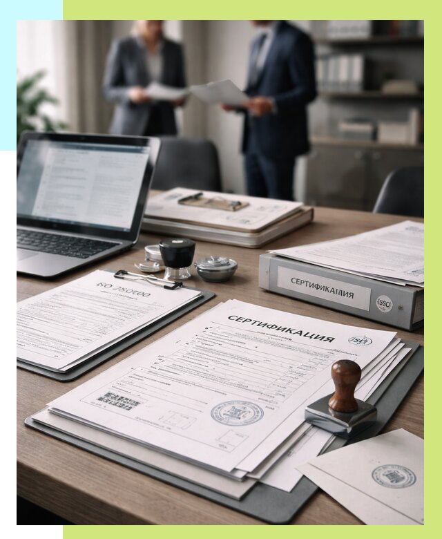 Сертификат ISO 28000 в Комсомольске-на-Амуре под ключ от 81632 р. - Алешин-Кмс