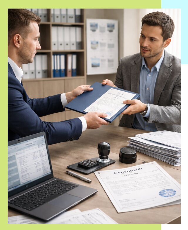 Сертификат ISO 29001 в Комсомольске-на-Амуре, сертификация менеджмента качества