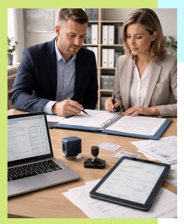 Получение сертификата ISO 30301 в Комсомольске-на-Амуре: подтверждение СУЗД