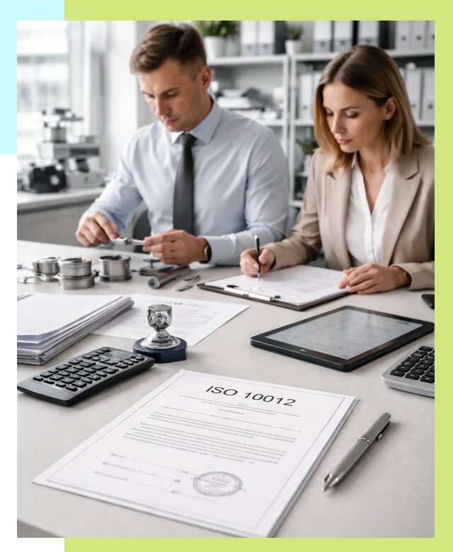 Сертификат ISO 10012 в Комсомольске-на-Амуре от 25510 р. — Алешин-Кмс