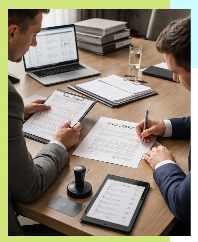 Получение сертификата ISO 20000 для ИТ-услуг в Комсомольске-на-Амуре