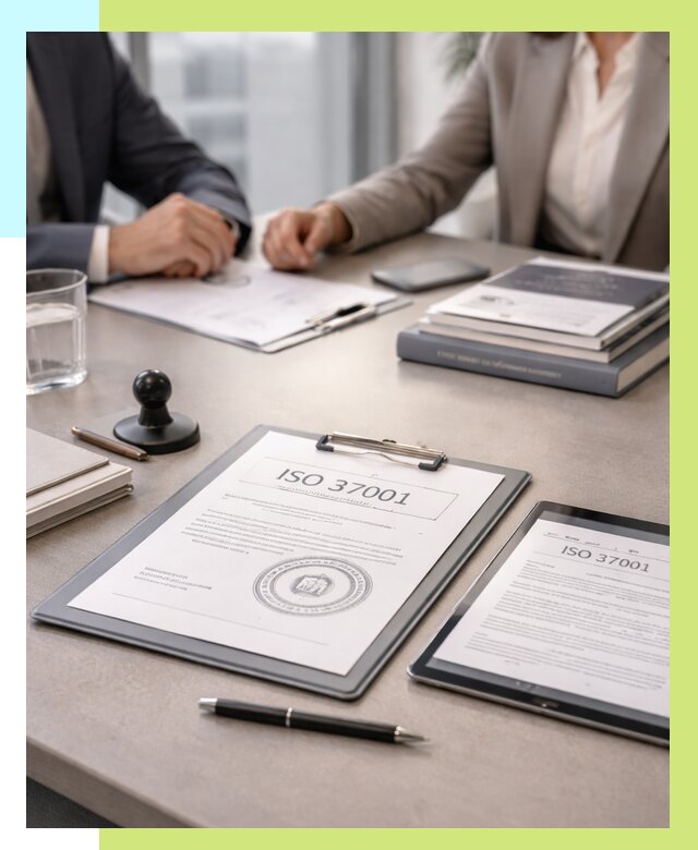 Сертификат ISO 37001 в Комсомольске-на-Амуре оформить от 122448 р. Алешин-Кмс