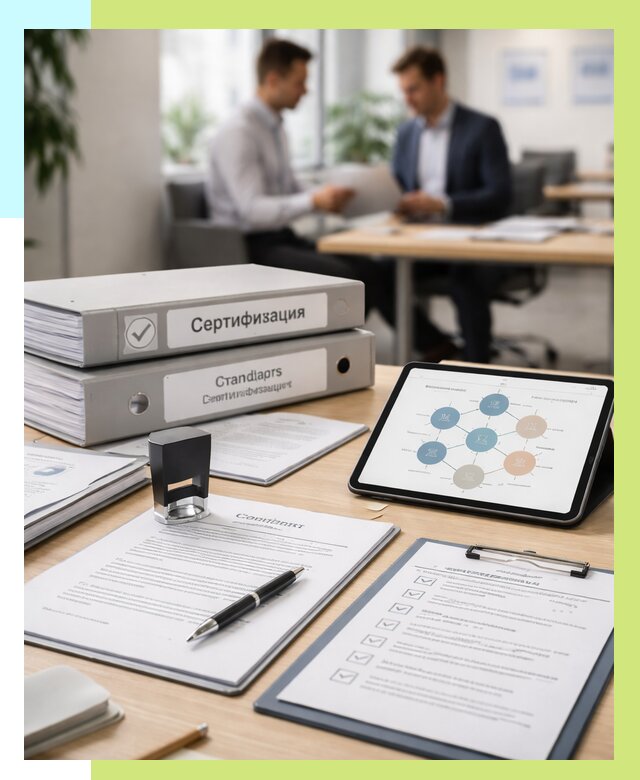 Интегрированная система менеджмента в Комсомольске-на-Амуре, от 122448 р. Алешин-Кмс