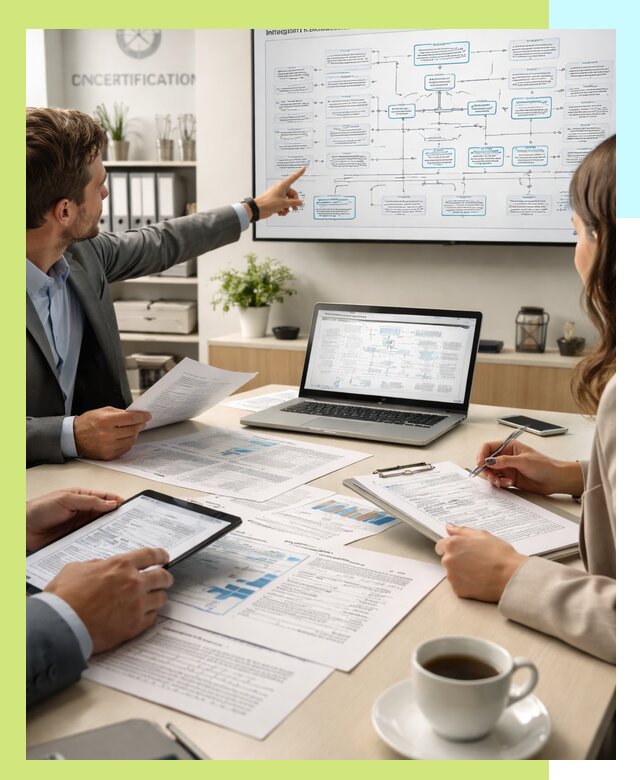 Внедрение и сертификация интегрированной системы менеджмента в Комсомольске-на-Амуре