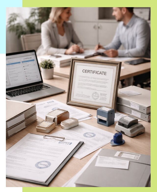 Сертификация компании в Комсомольске-на-Амуре от 45918 р. | Алешин-Кмс — заказ