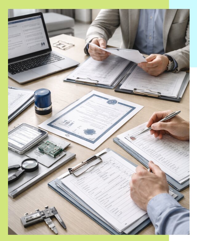 Сертификация компании в Комсомольске-на-Амуре подтверждение соответствия стандартам