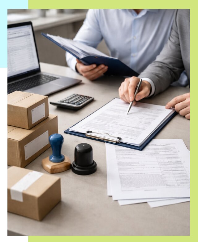 Декларирование продукции в Комсомольске-на-Амуре от 12245 р., Алешин-Кмс