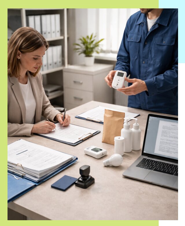 Декларирование продукции в Комсомольске-на-Амуре, оформление деклараций