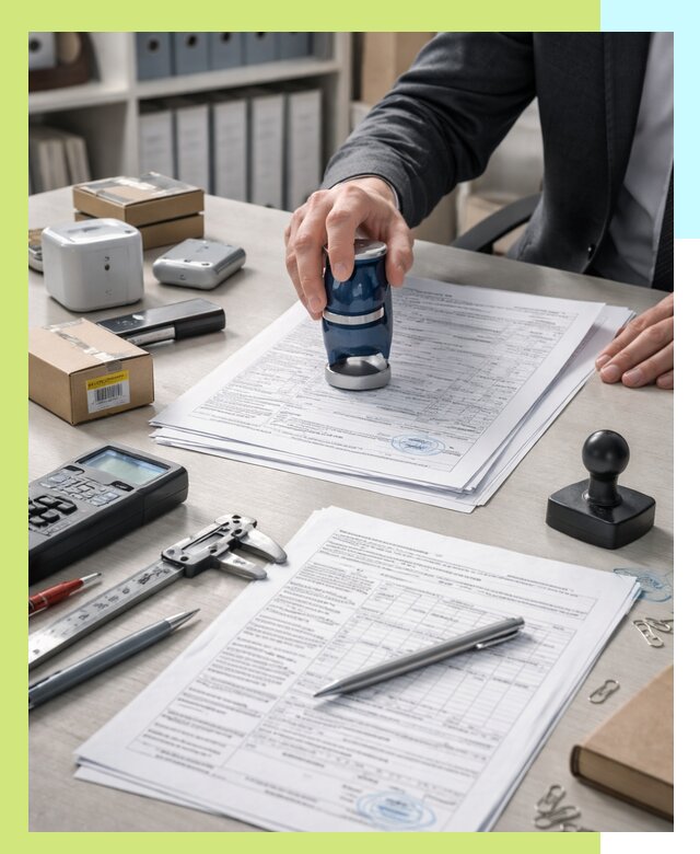 Декларирование товаров в Комсомольске-на-Амуре: оформление, подача, поддержка