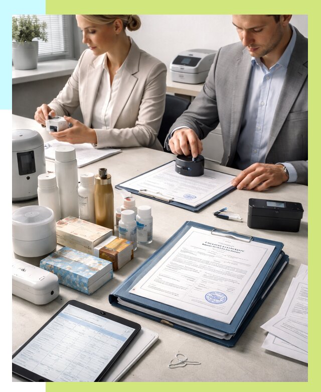 Обязательная сертификация продукции в Комсомольске-на-Амуре от 25510 р. | Алешин-Кмс