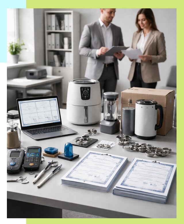 Добровольная сертификация продукции в Комсомольске-на-Амуре от 25510 р. | Алешин-Кмс