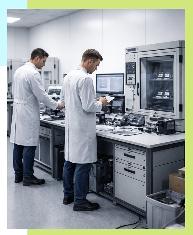 Испытания продукции в Комсомольске-на-Амуре от 15306 р. | Алешин-Кмс, заказать