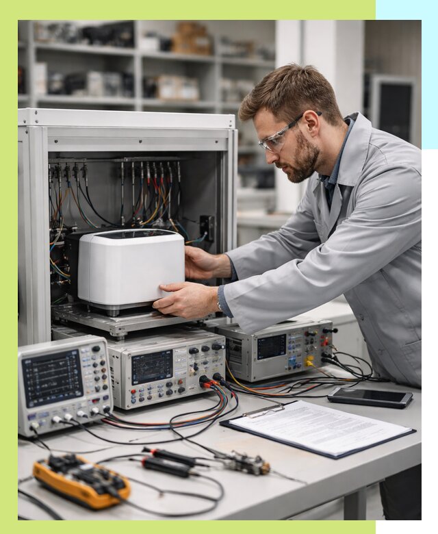 Лабораторные испытания продукции и подтверждение качества в Комсомольске-на-Амуре