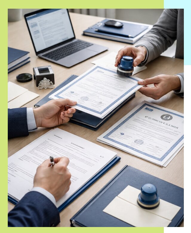 Оформление разрешительной документации для бизнеса в Комсомольске-на-Амуре