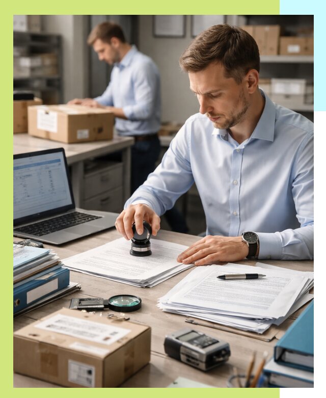 Сертификация для импорта товаров и оборудования в Комсомольске-на-Амуре