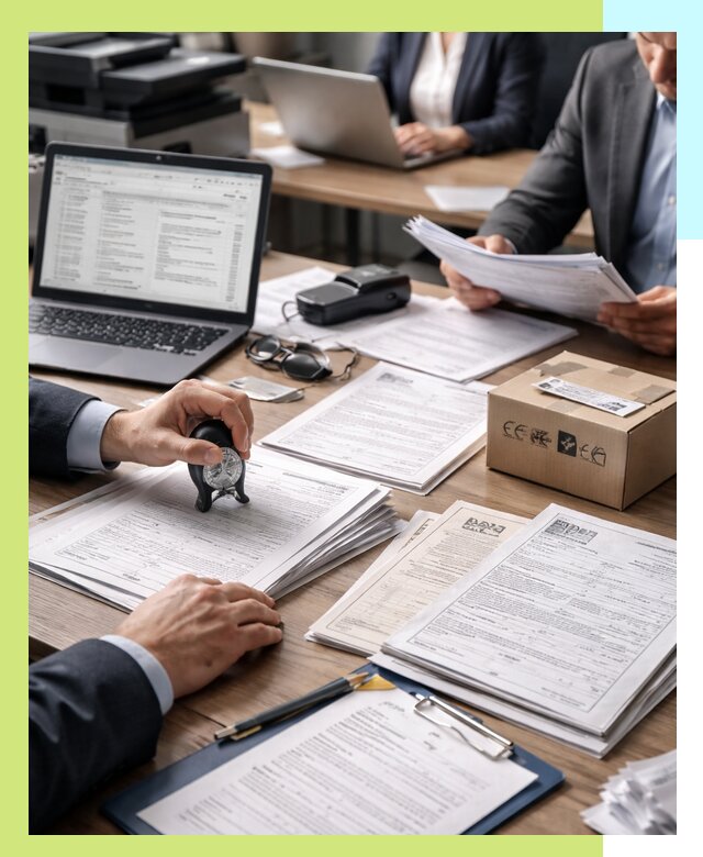 Сертификация продукции и услуг для экспорта в Комсомольске-на-Амуре