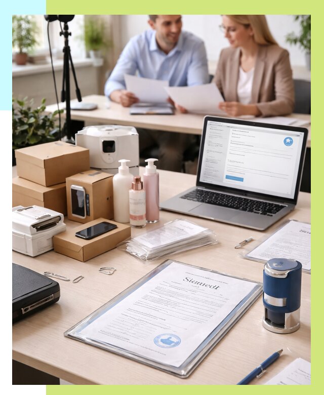 Сертификация для маркетплейсов в Комсомольске-на-Амуре от 15306 р. | Алешин-Кмс