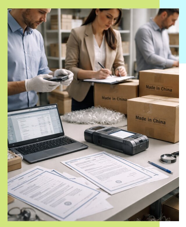 Сертификация товаров из Китая и подтверждение соответствия в Комсомольске-на-Амуре